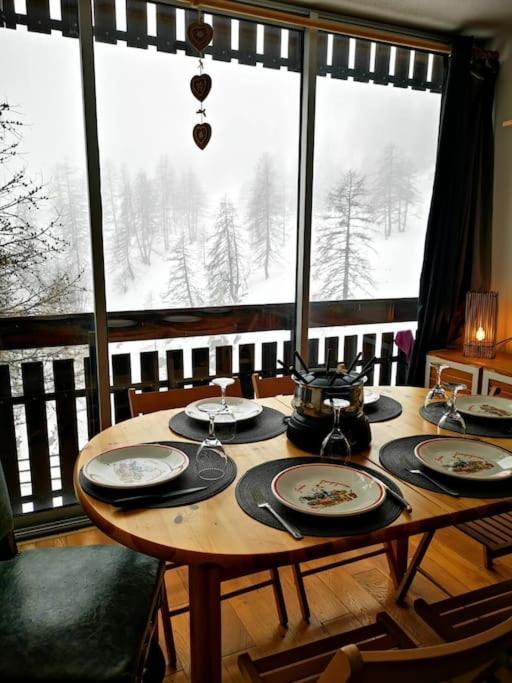 Cosy Apart, Ski Snow Surf, Foux D'Allos Avec Vue Exterior foto