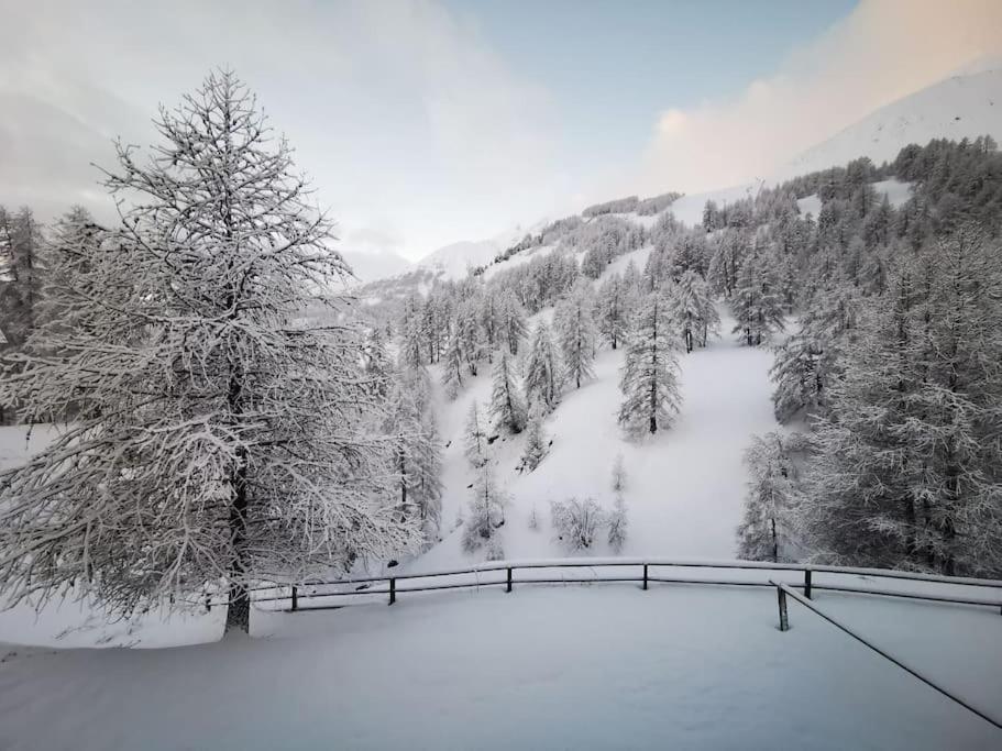 Cosy Apart, Ski Snow Surf, Foux D'Allos Avec Vue Exterior foto